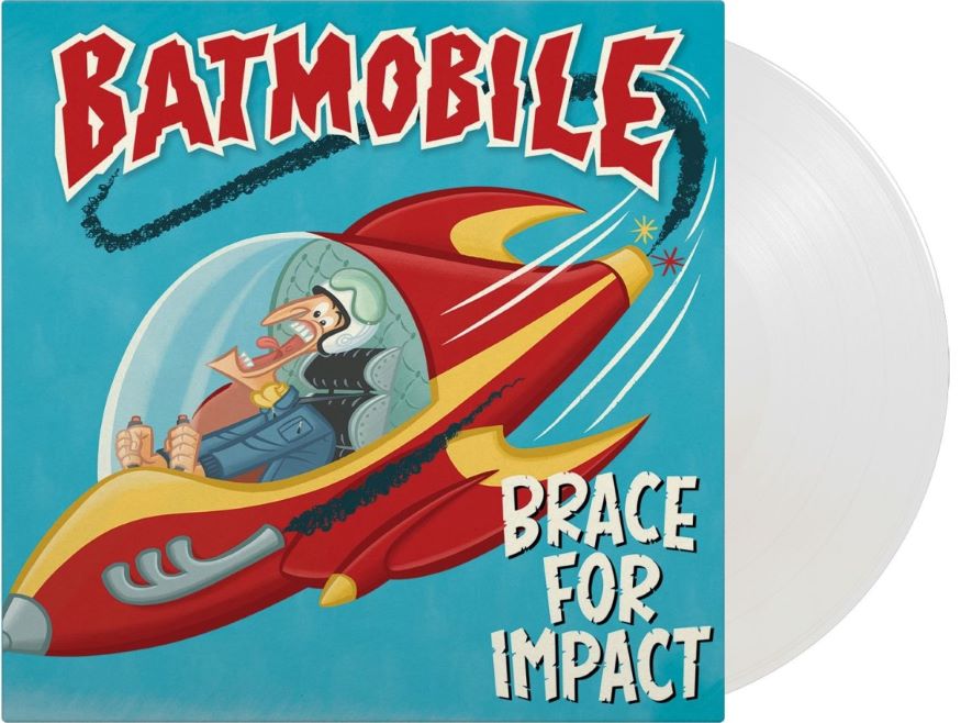 Batmobile - Brace For Impact ( Ltd Color Vinyl )